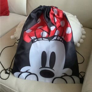 Minnie Mouse Drawstring Backpack
